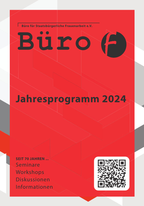 BüroF Jahresprogramm 2022