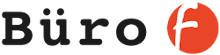 BüroF Logo Footer